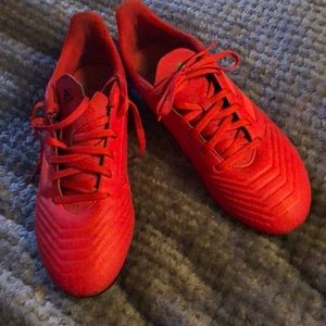 Adidas Predator cleats